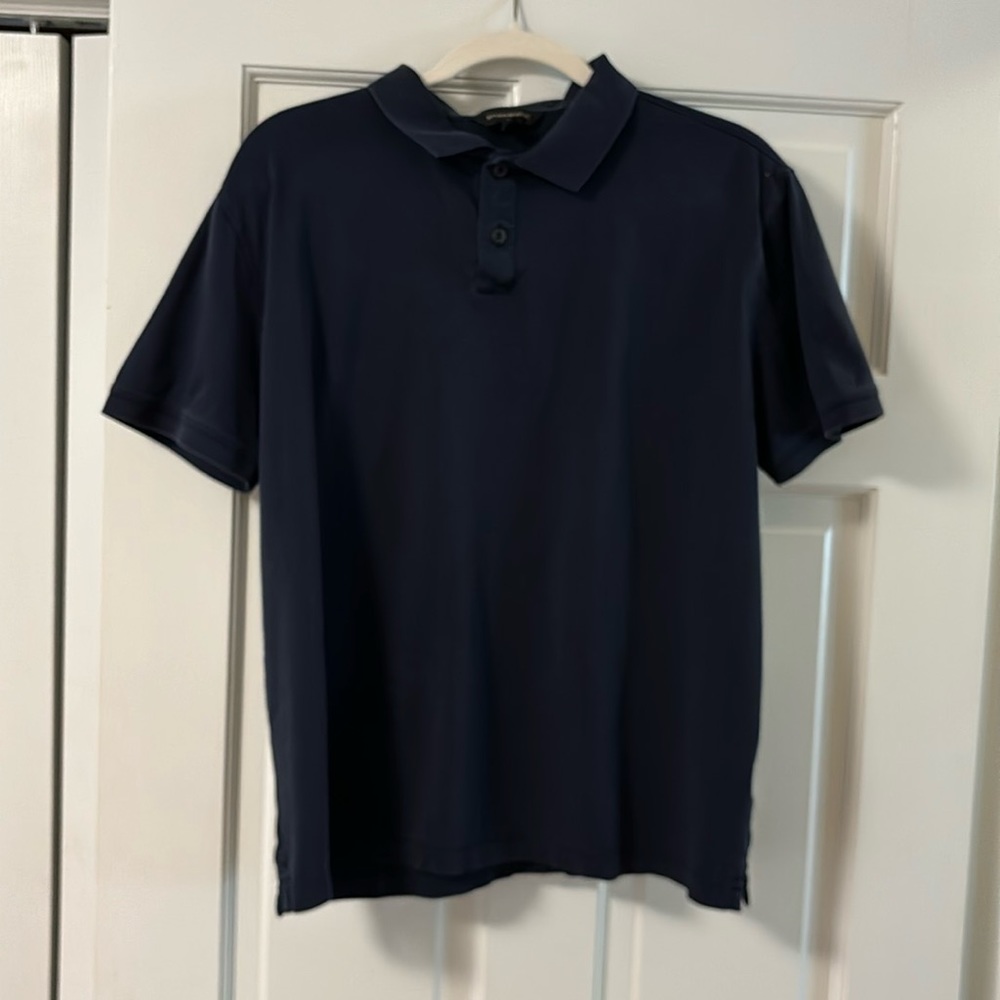Banana Republic navy polo